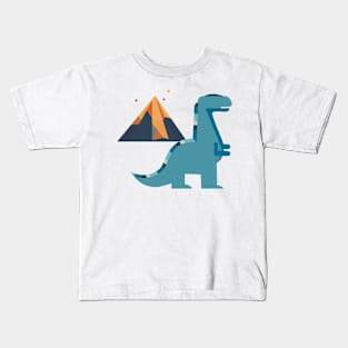 Dinosaur Kids T-Shirt